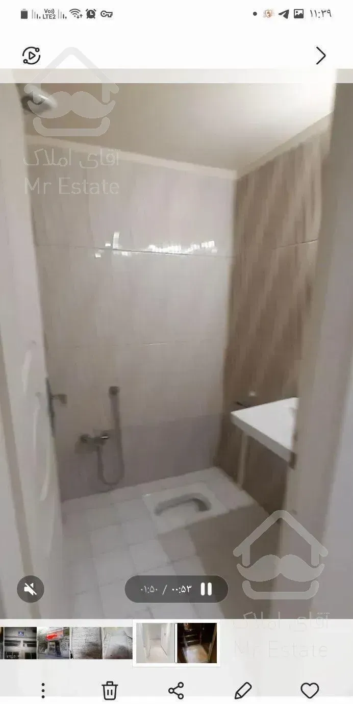 ۷۲متر۲خوابه ۵ساله بلوار پروین