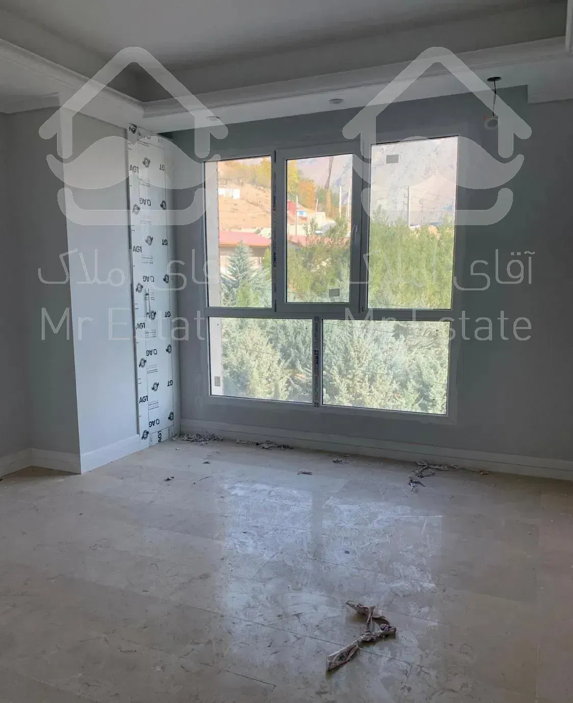 درکه ۱۳۰متر ۲خواب در منطقه خوش آب و هوا / نوساز