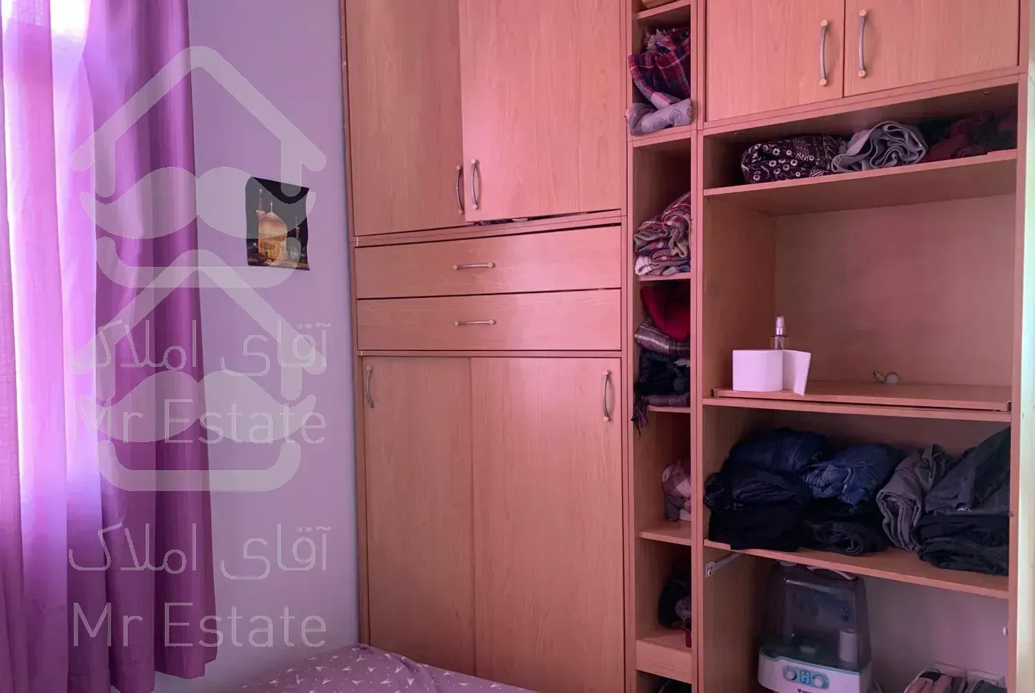 اپارتمان ۲ خواب با ویوی