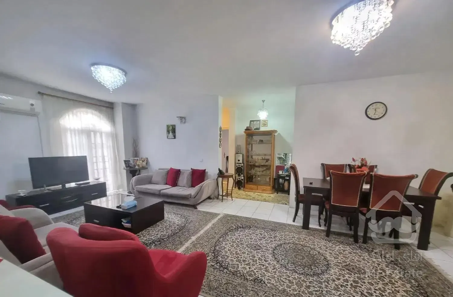 آپارتمان ۱۲۱ متری محدوده نواب .