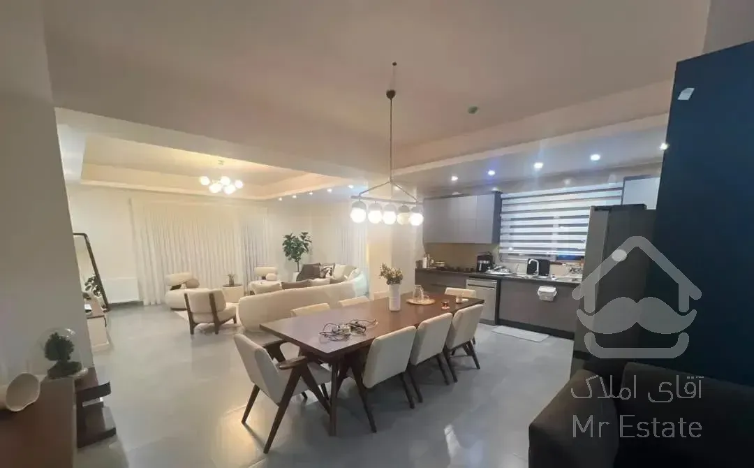 اجاره اپارتمان یکسال ساخت ۱۳۰متر فول بلوارکریمی