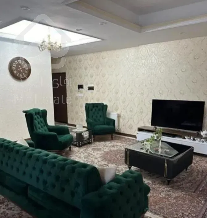 ۸۰متر. دو خواب. پارکینگ . انباری آسانسور.‌ نوساز