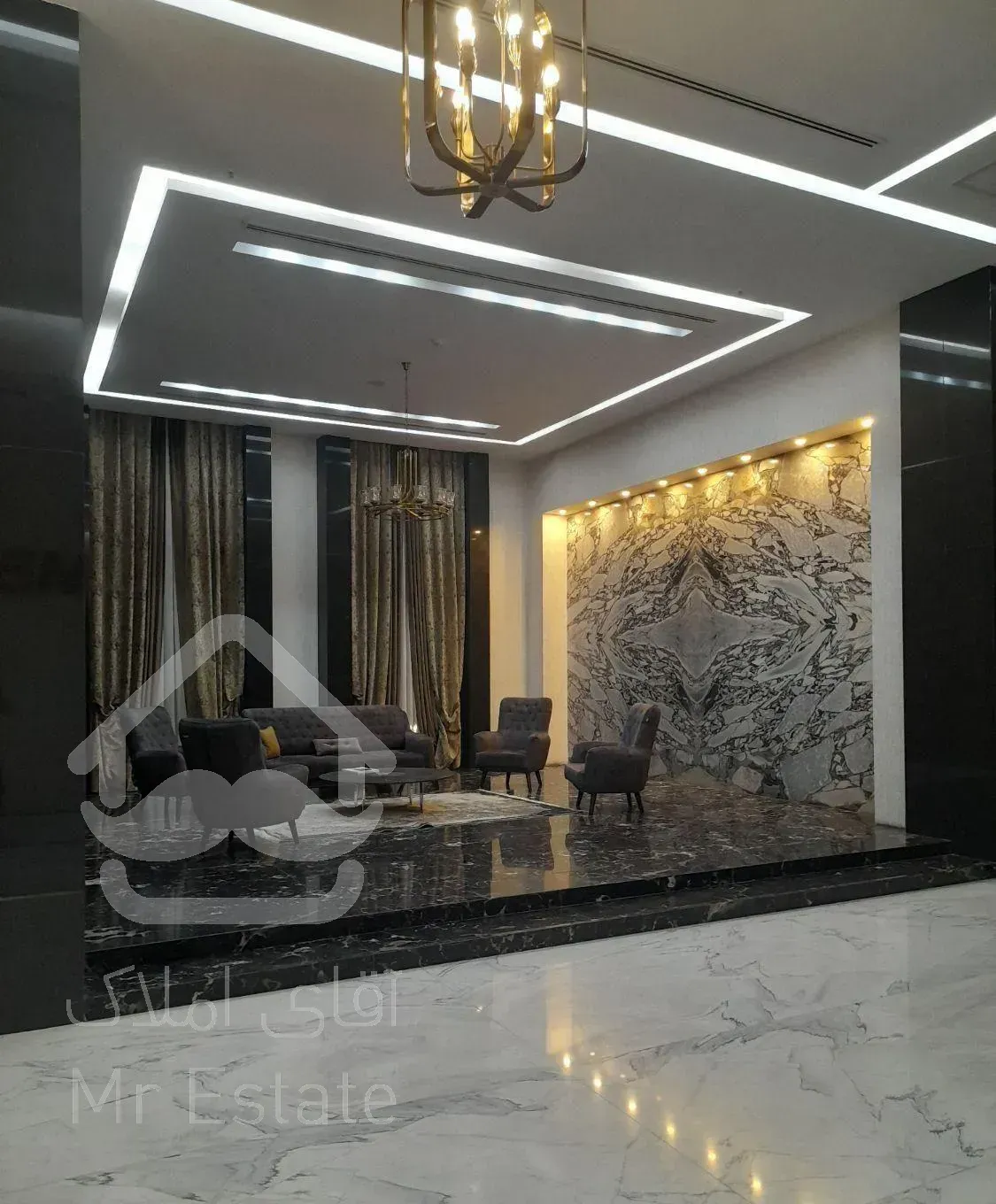 «دفتر فروش برج ملودی پارک» فول مشاعات۲و۳خواب