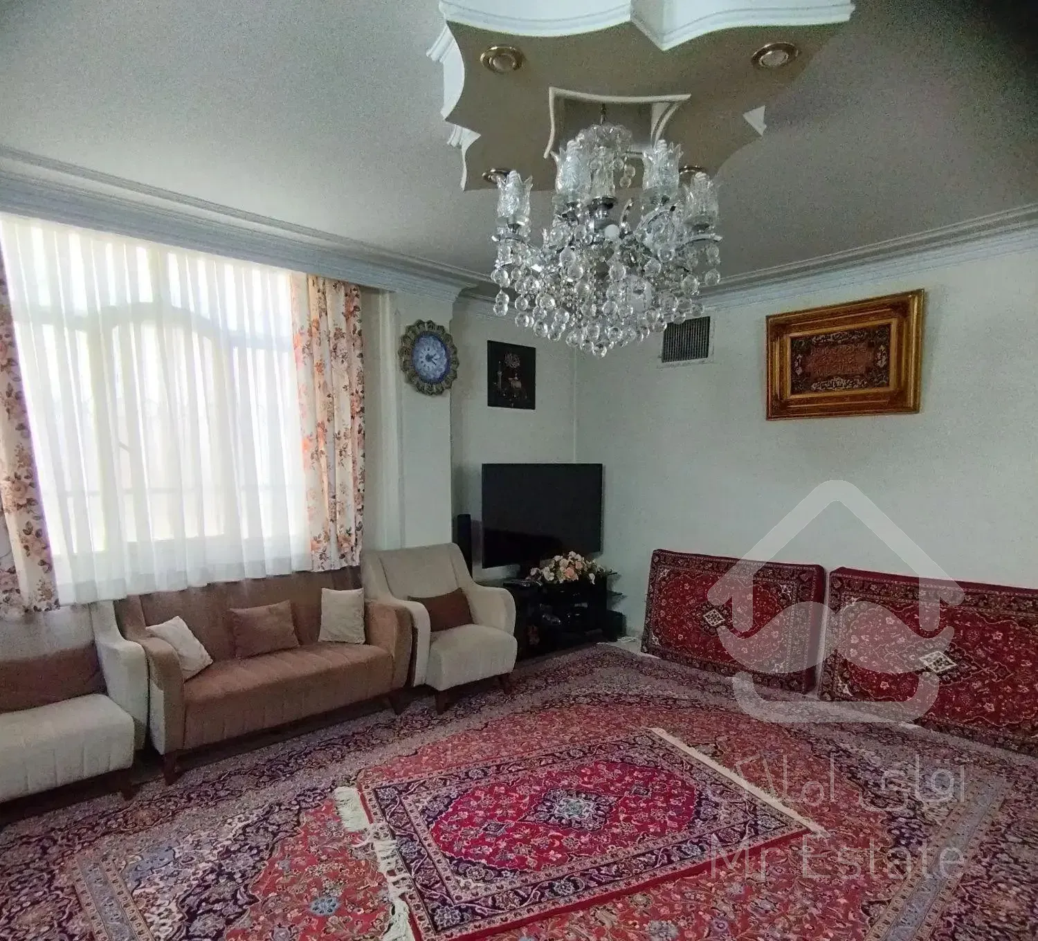 آپارتمان ۶۶ متری تکواحد کفایی امانی