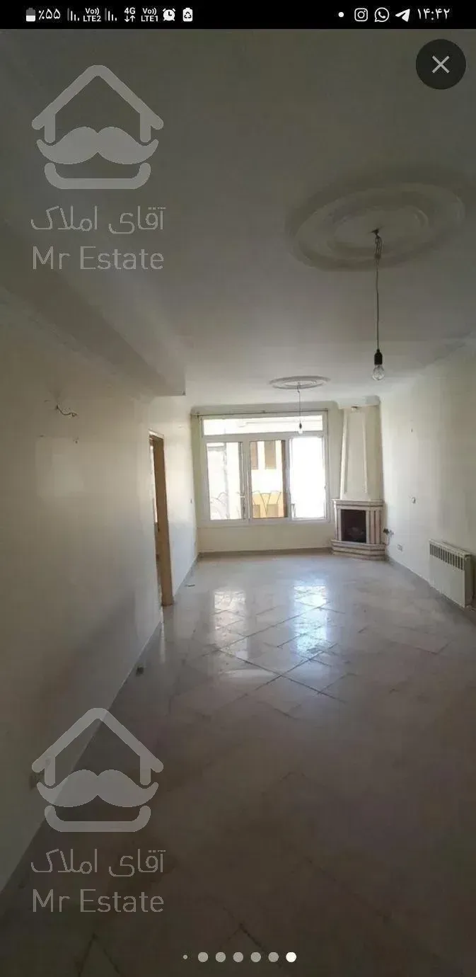 ۷۴متردوخوابه تکواحدی ظفر