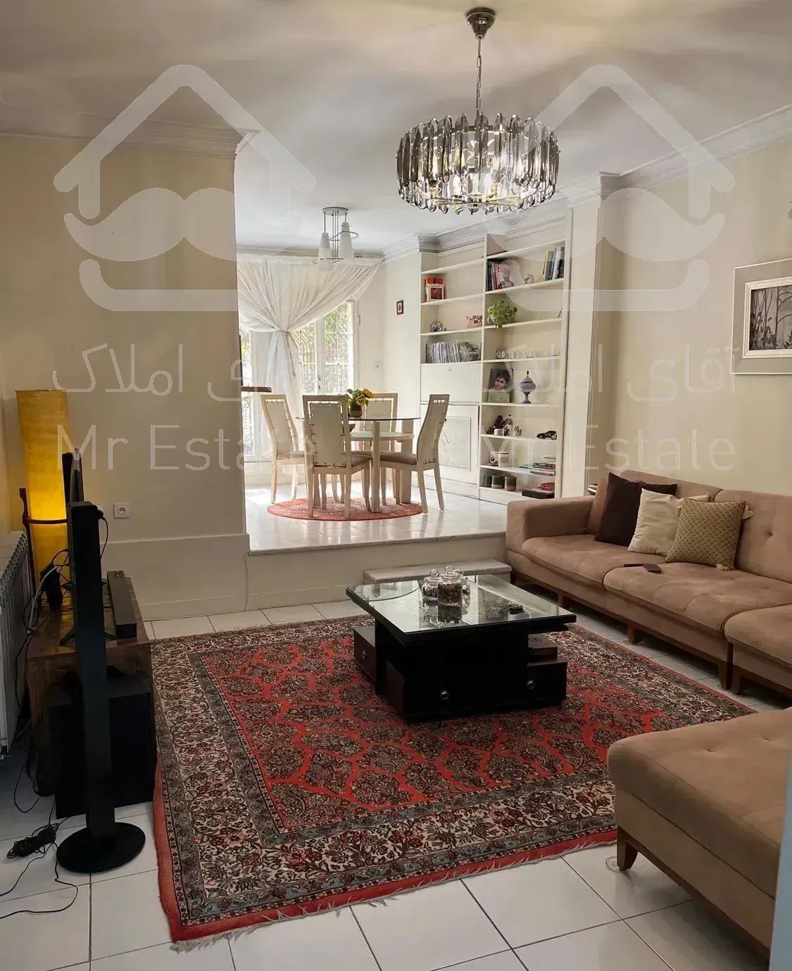 مترو قلهک ۸۵ متر ۲ خواب