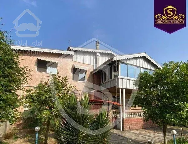 ویلا باغ ساحلی ۲۷۰۰متری در کیاشهر