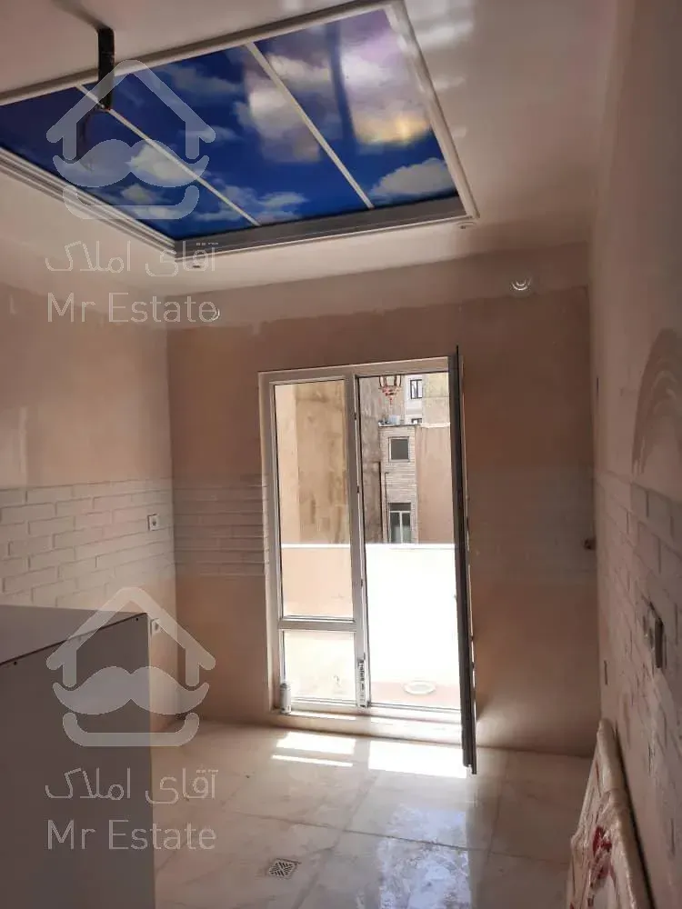 اپارتمان۶۲متری ۱ خواب، وام دار، قابل رهن، امکانات عالی، نوساز کلید نخورده