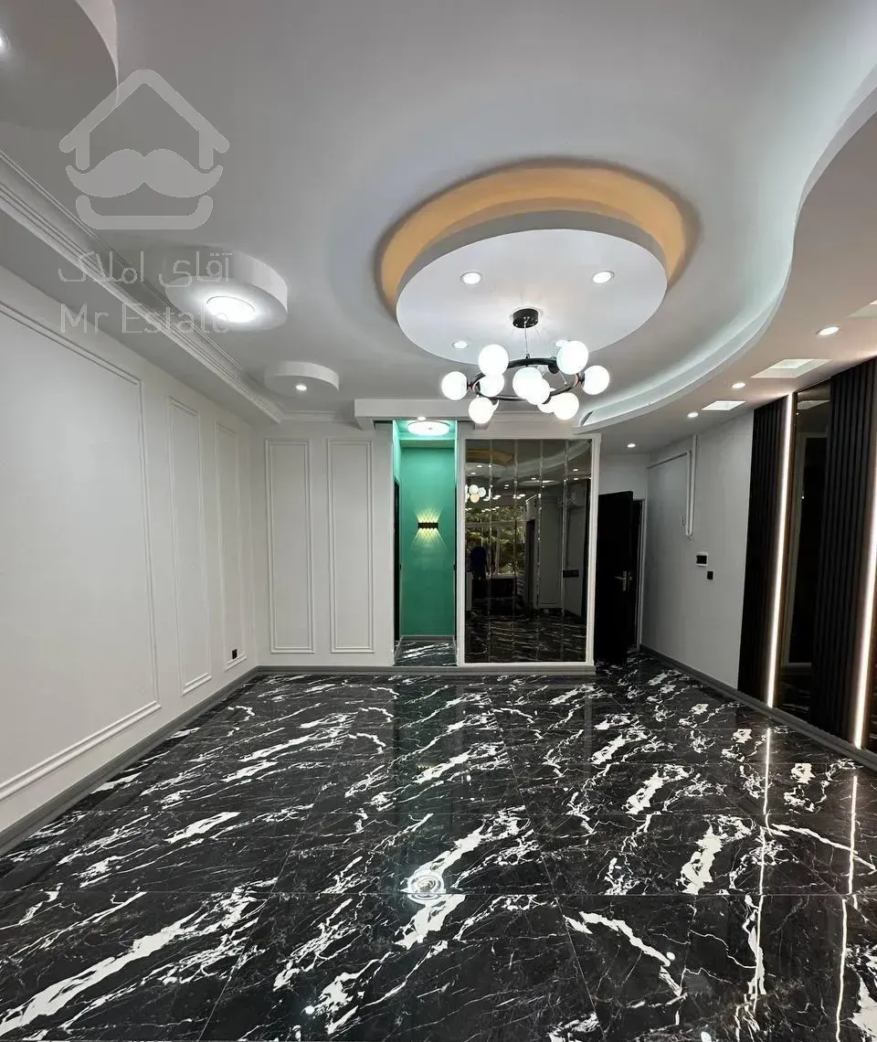 ۵۰متر مدرن خونه ای که بهت ارامش میده /سندتک برگ