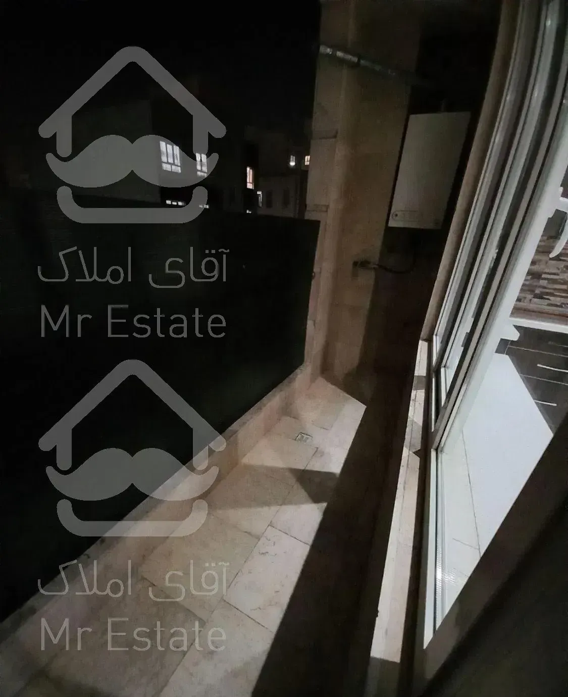 ۹۲ متر ، ۲ خواب / رو به آفتاب