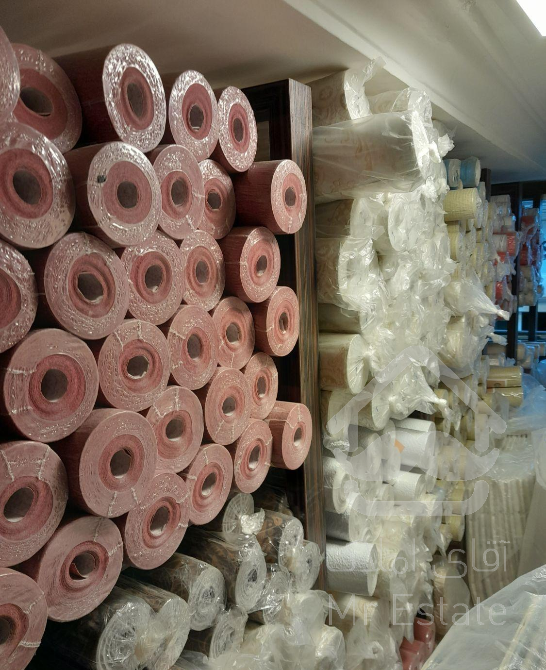 انبار پخش کاغذ دیواری خارجی تحویل همزمان خرید