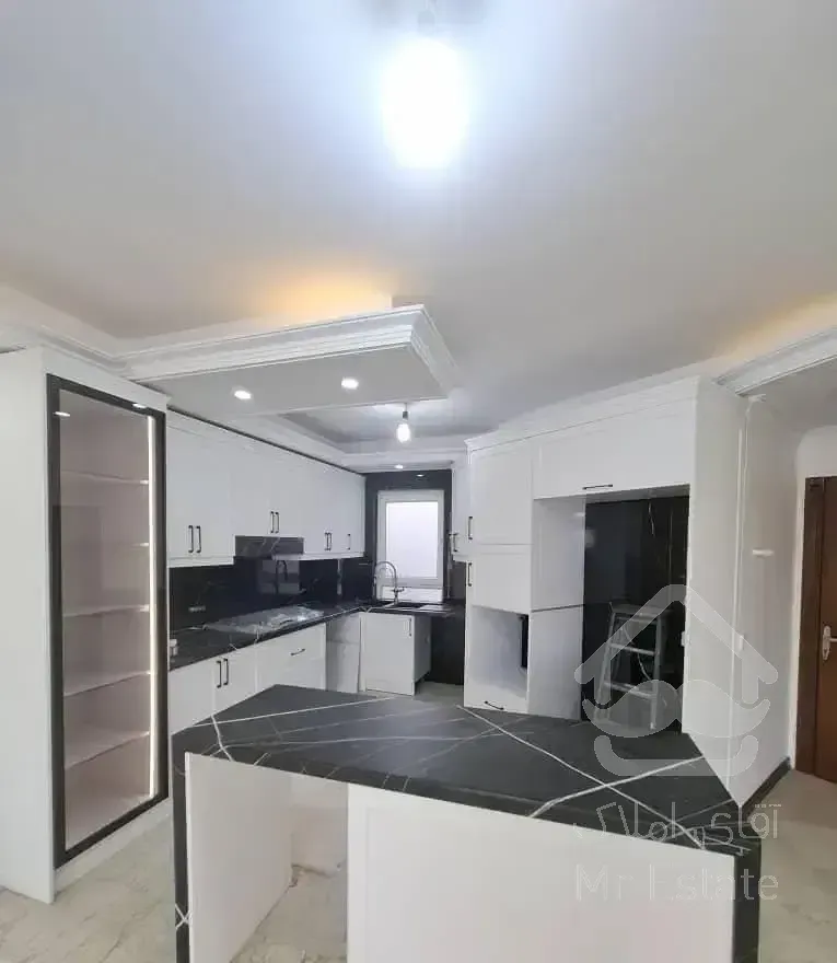 ۱۰۰متر/۲خ/فول/سالن پرده خور خطی/جنت آباد