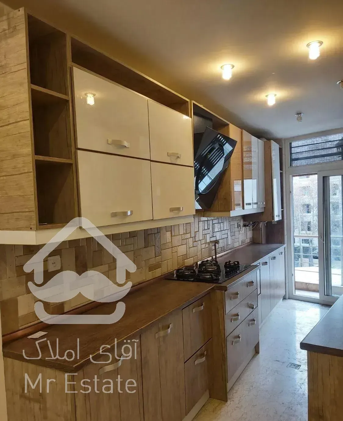 حکمت 85متر دو خوابه