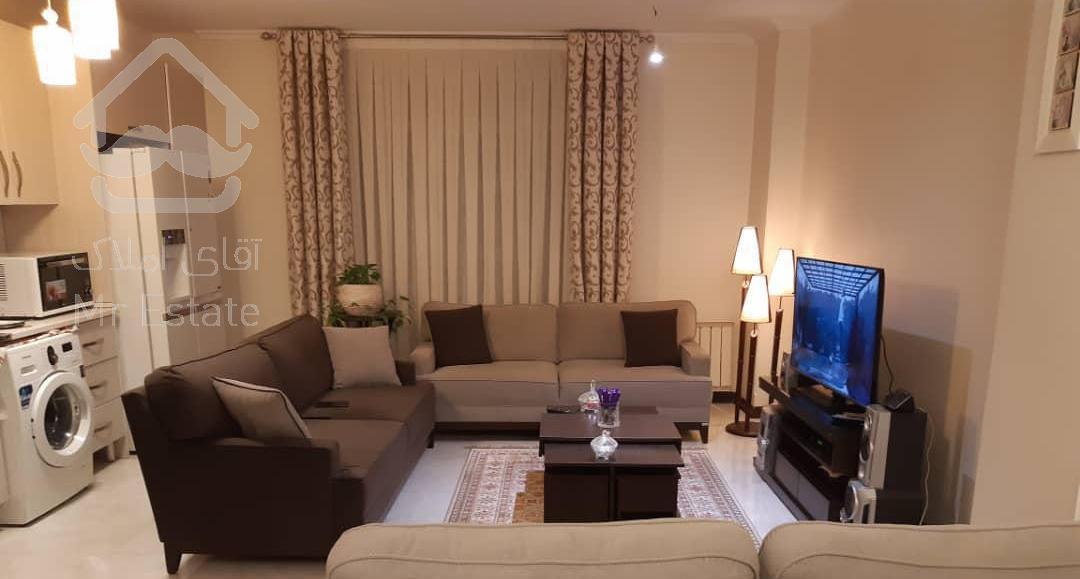 ۶۳ متر *سالن پرده خور با تراس*جنت اباد جنوب