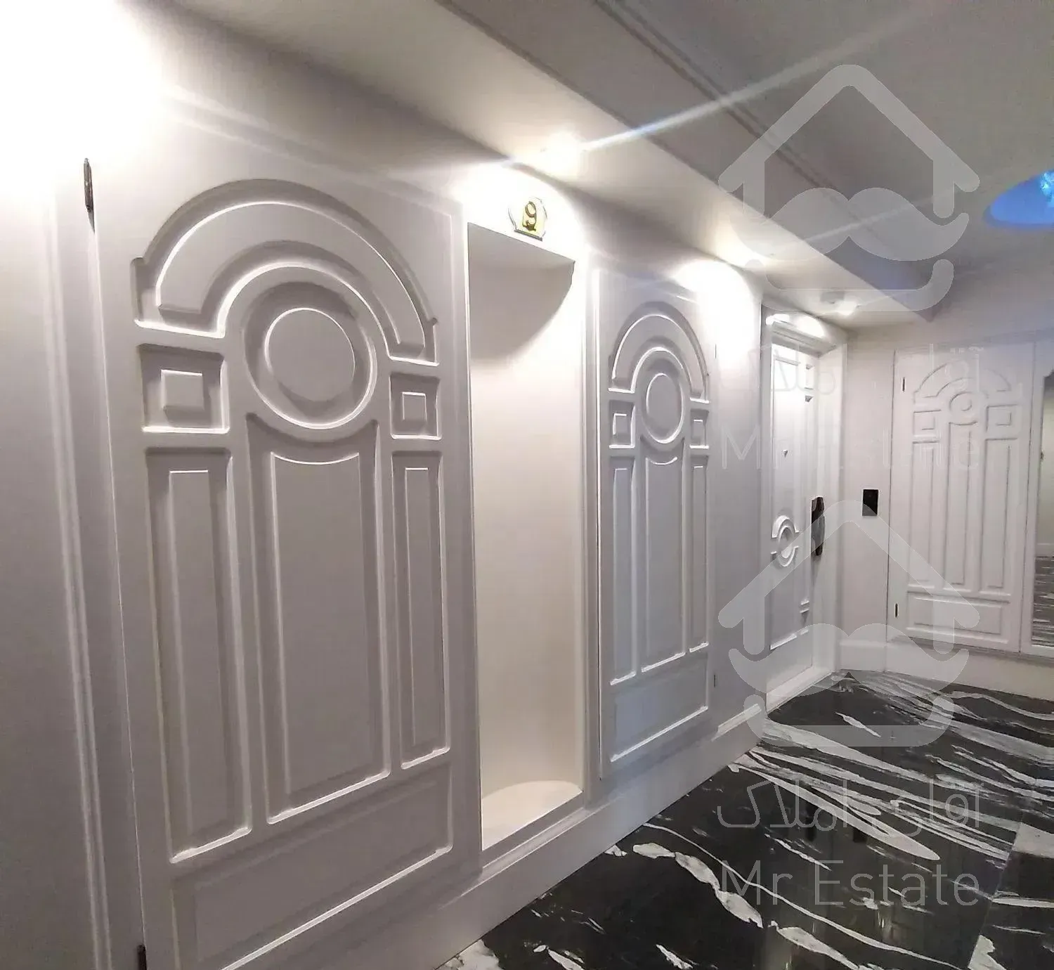 باغ فردوس ۱۵۵متر آپارتمان کلید نخورده خوش نقشه