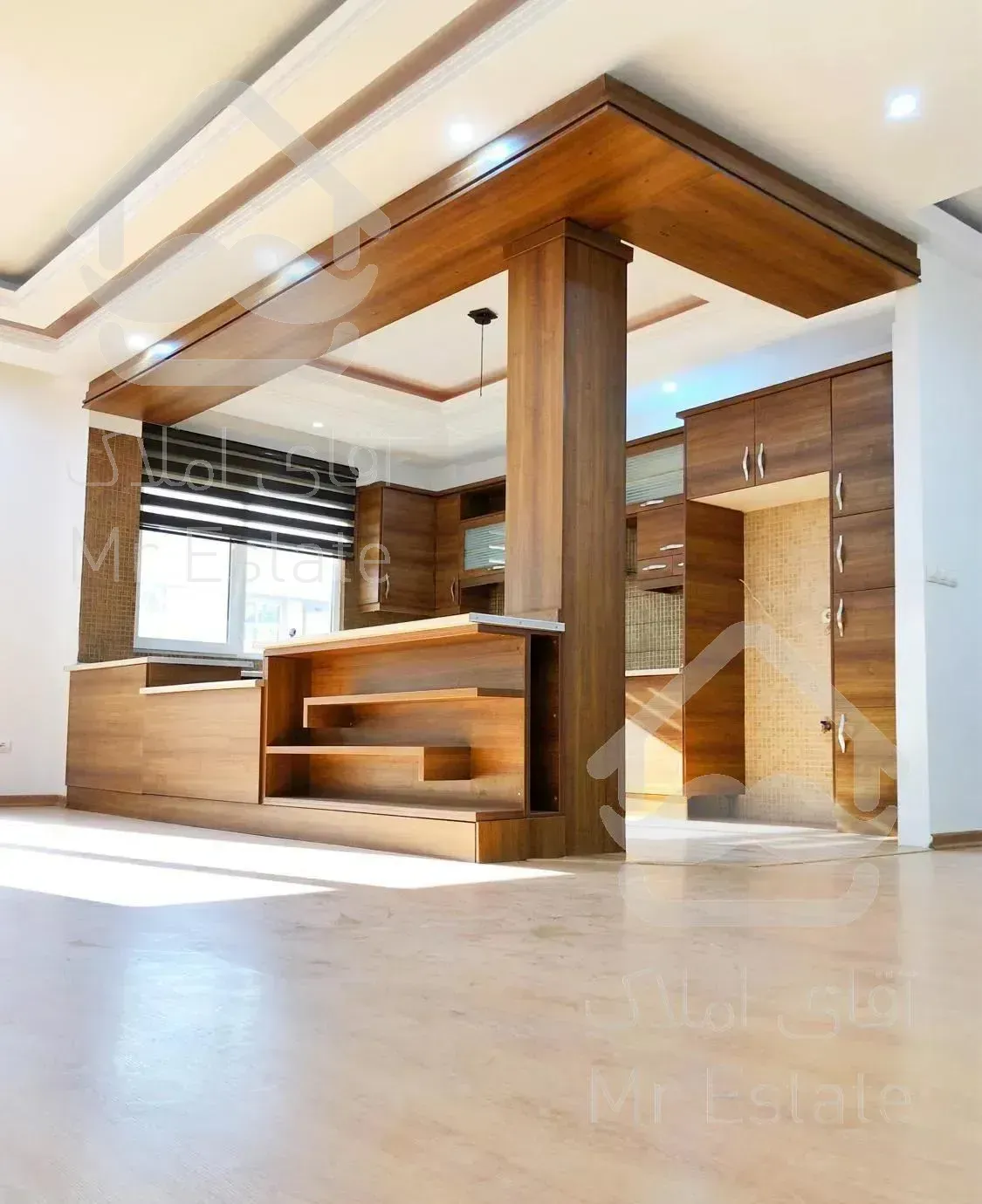 ۱۱۵ متر - ۳خواب  - فول - گیشا