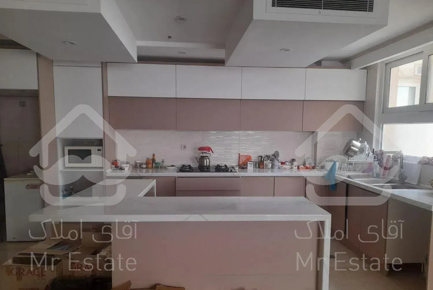 ۱۴۰متر مجلل/خوش نقشه، پلان تفکیک/ ویو پارک قیطریه