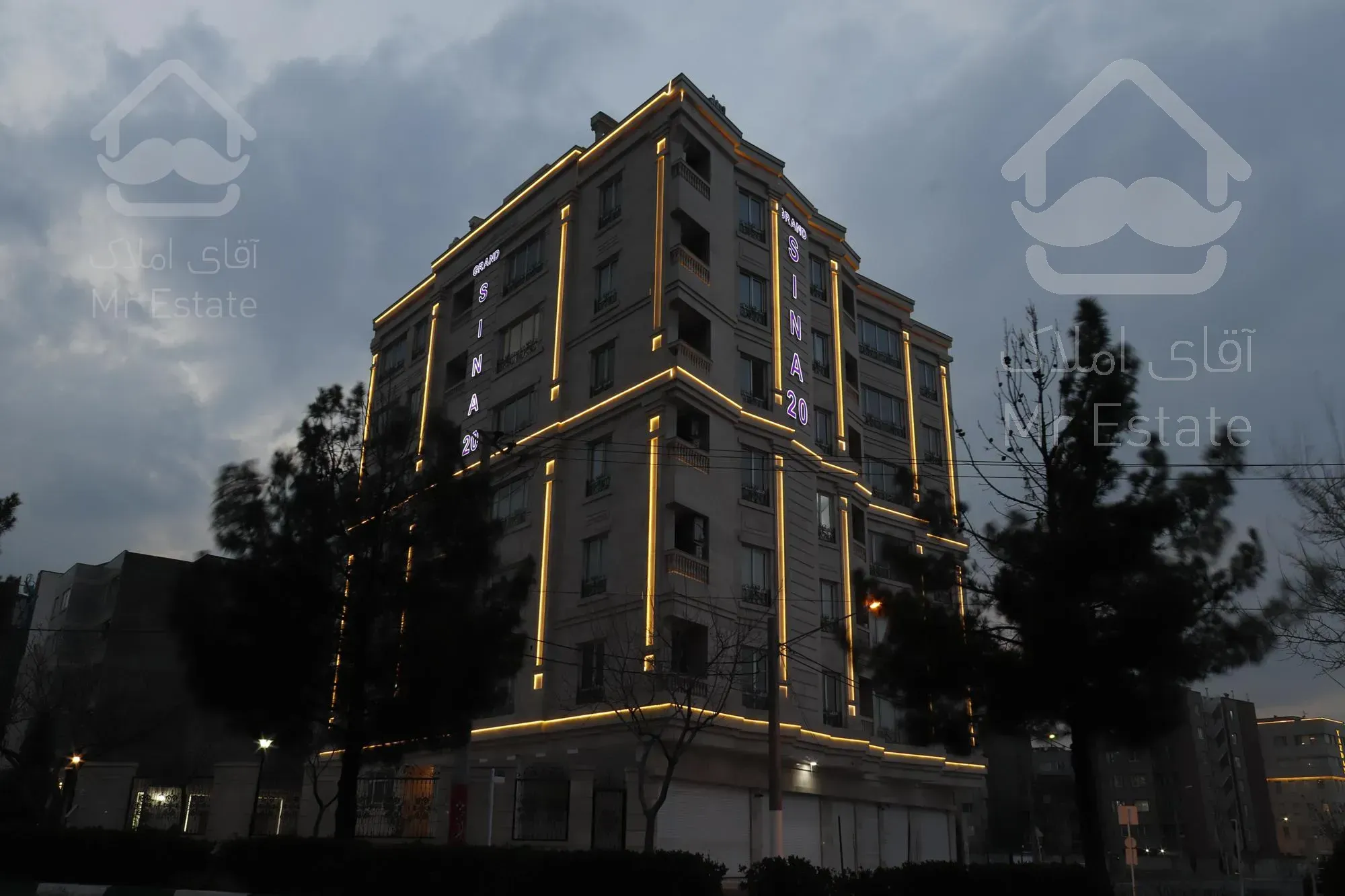 زمین ملکی با پروانه مناسب برای ساخت