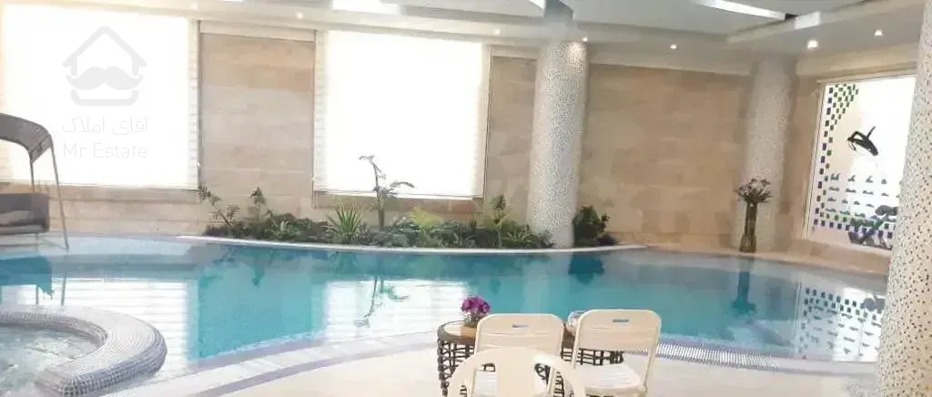 آپارتمان ۳۱۳ متر آجودانیه استثنایی/فول/ برند