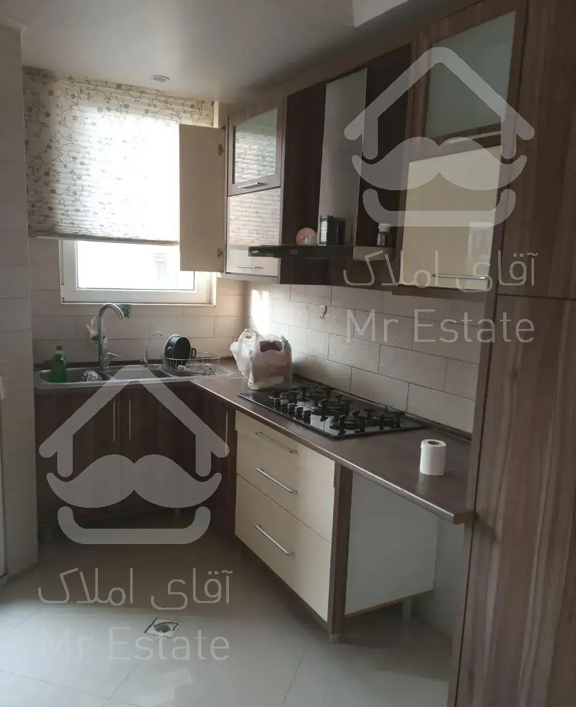 آپارتمان ۱۰۰ متر ۲ خواب فول ، غرق نور ، دزاشیب