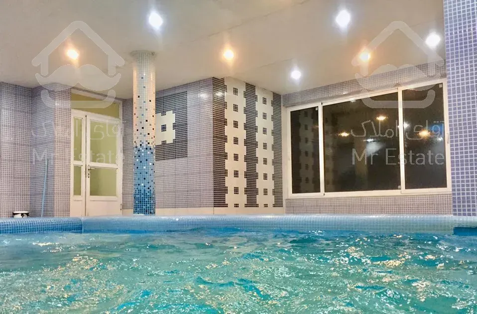 باغ  ویلا استخر ابگرم650متر