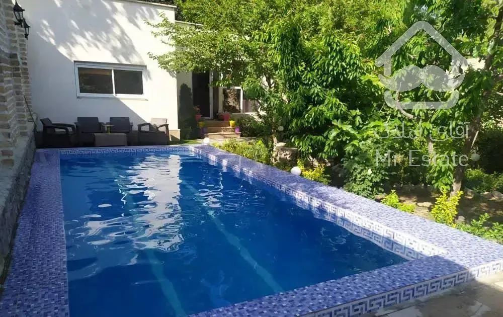 ویلا مبله لواسان استخر دار آب گرم