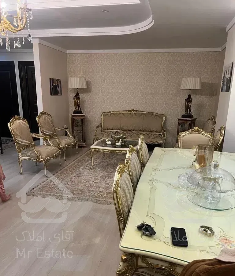 ١٢٠ متر ازگل برج باغ دو خوابه