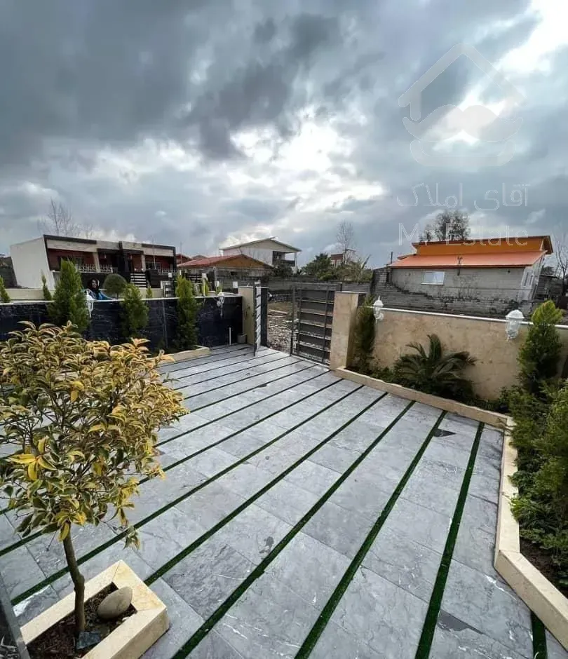 ویلا همکف 170 متری در جاده دریا محمودآباد