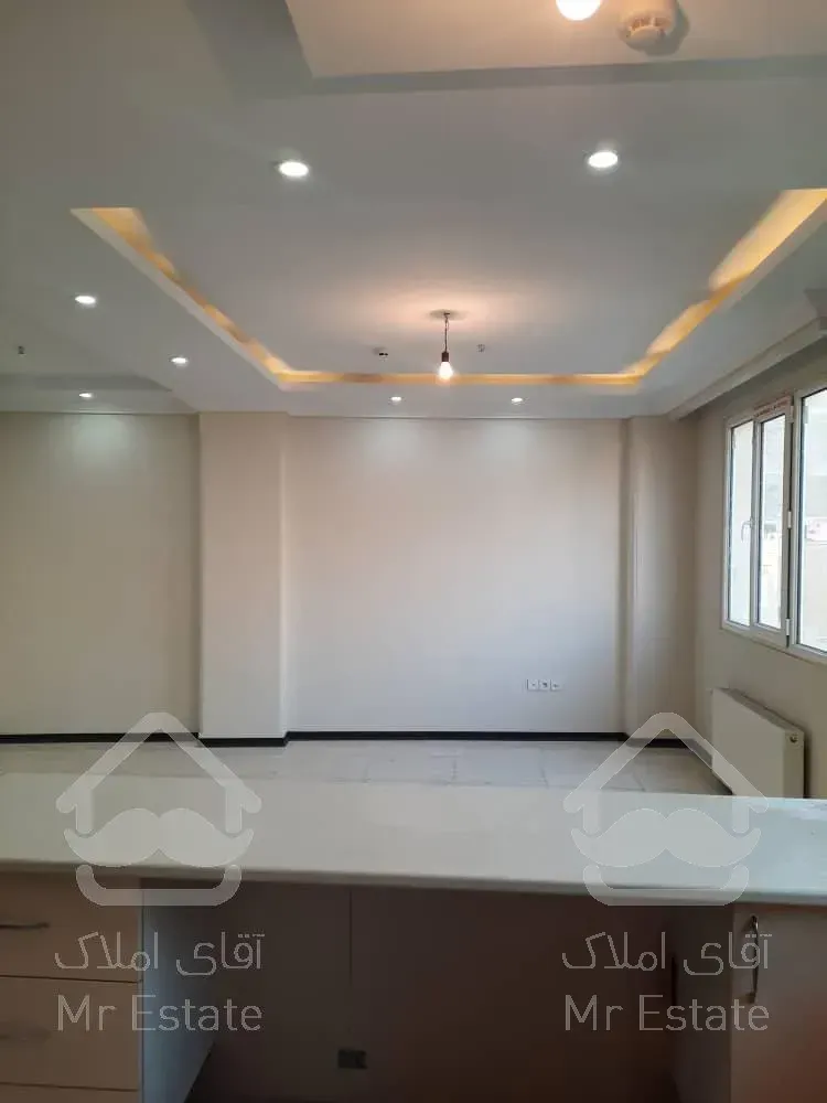 اپارتمان۷۷متری ۲ خواب،نوساز کلید نخورده،متریال برند،فول امکانات،