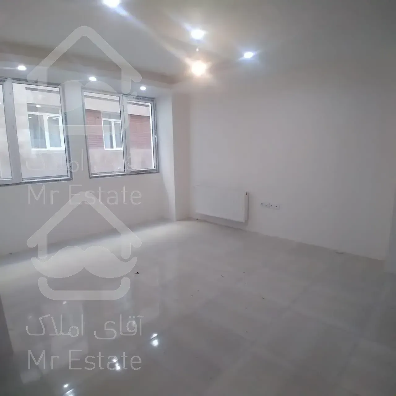 آپارتمان ۶۸ متری/دوخوابه/طبقه اول/نوساز/نورگیر/استادمعین،دامپزشکی