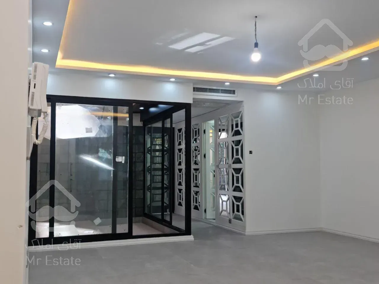 ۹۳ متر برج مسکونی، کامرانیه شمالی