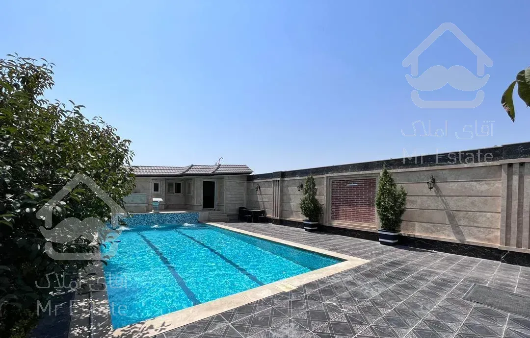 ۱۵۰۰ متر ویلا باغ شهریار ( تهاتر با جزیره )