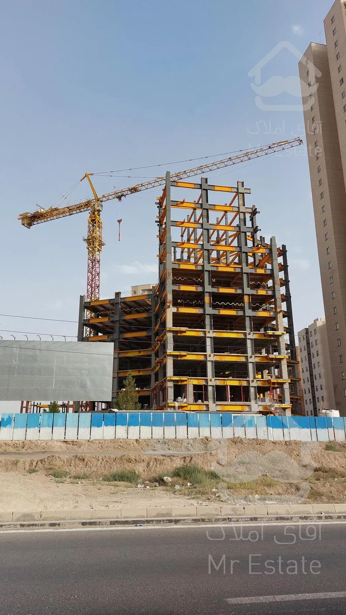 پیش فروش مسکن وام دار چیتگر برج مدرن ویژن مرواریدشهر