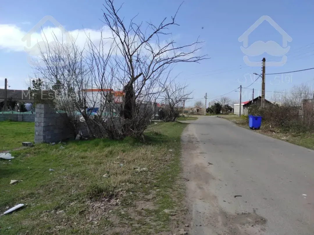 زمین مسکونی به شرط اخذ سند