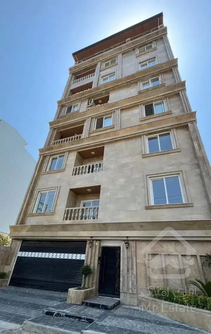 آپارتمان نوساز ۱۰۰ متری ساحل طلایی