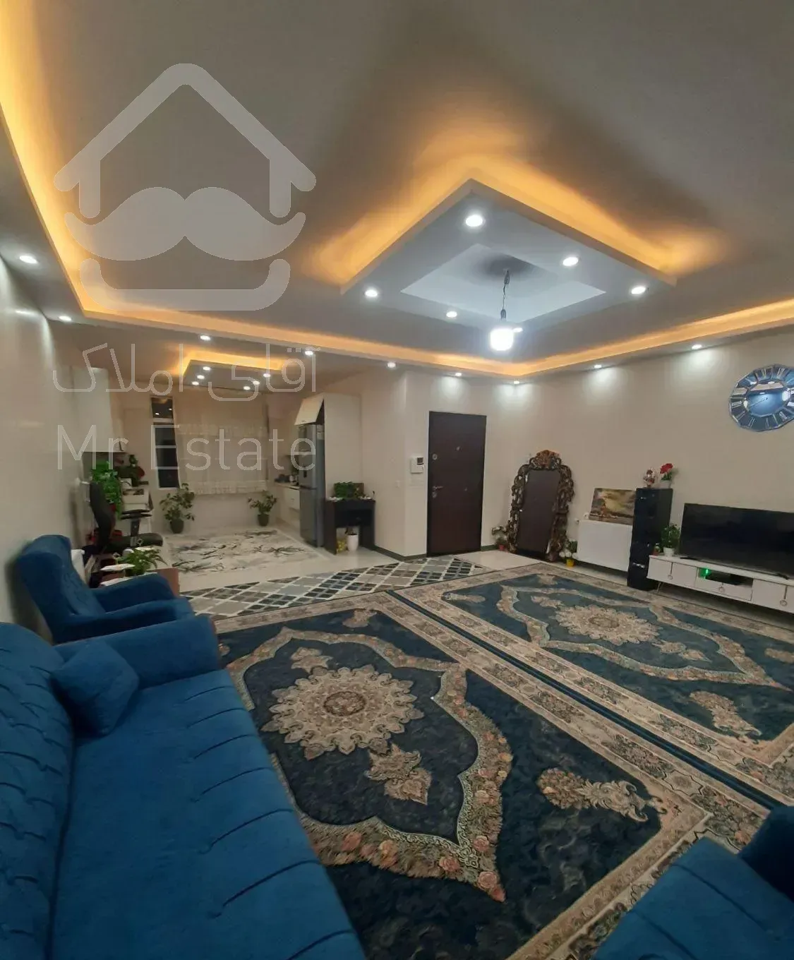 آپارتمان ۹۵متری دو خواب نوساز بر شرقی ها