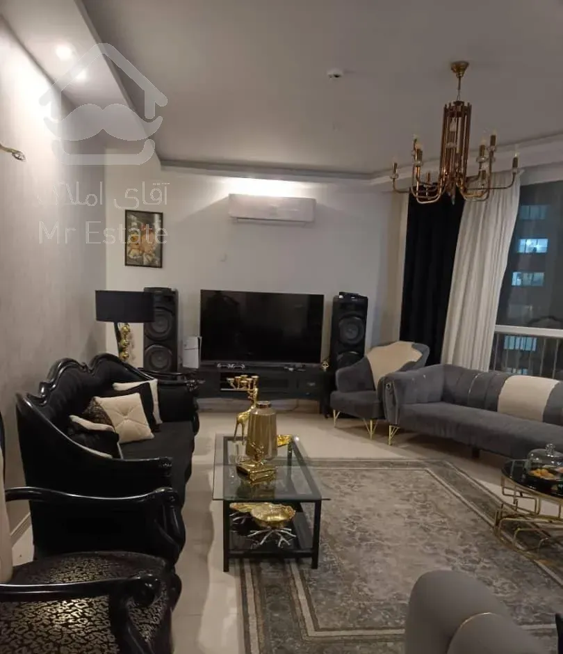 80متر اول لادن ۲۱/ فول امکانات/ شیک و تمیز