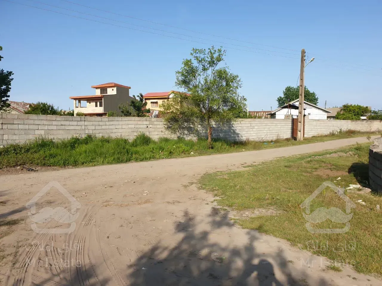 زمین مسکونی سند دار