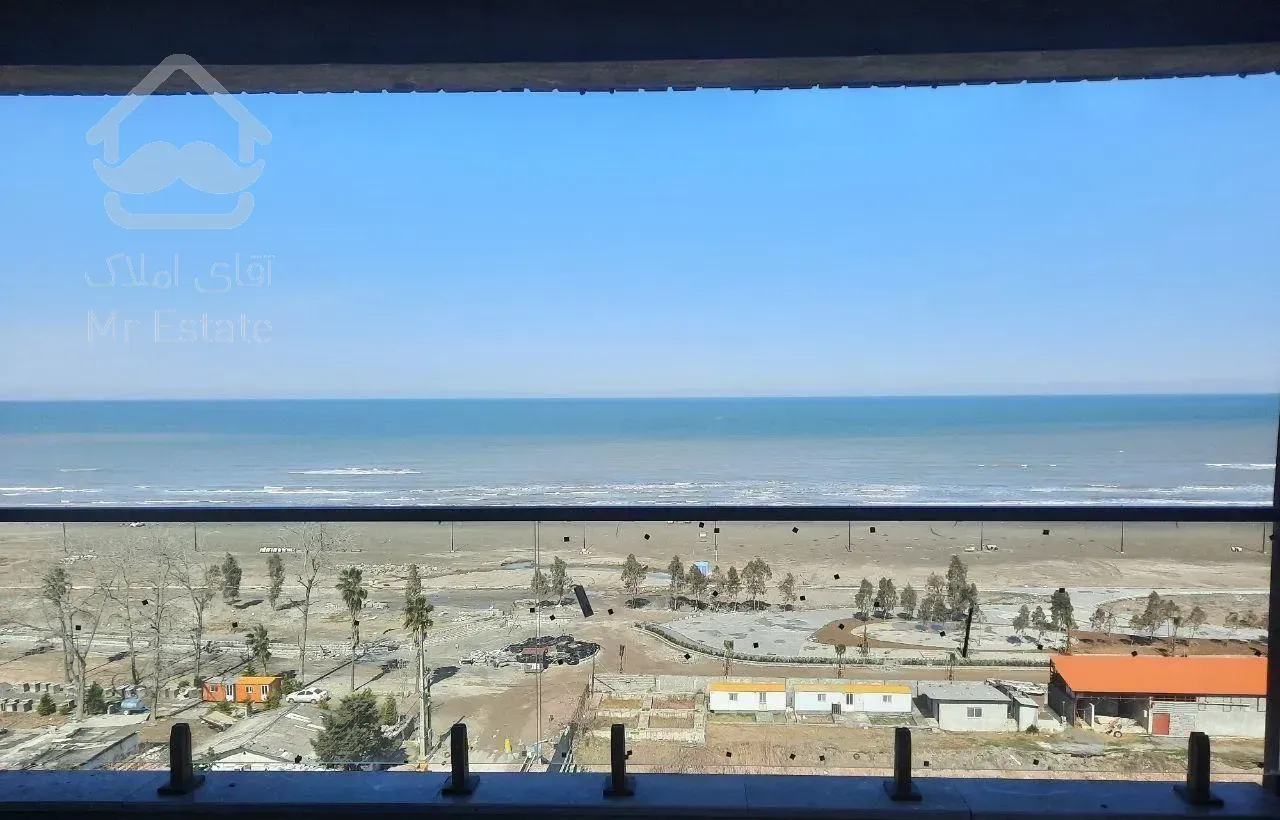 آپارتمان ۱۳۵متری .نوساز .پلاک ۱ دریا .رویان