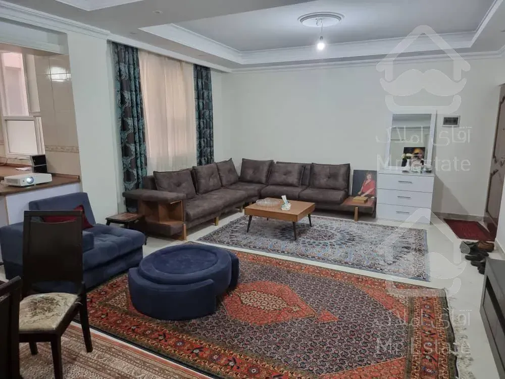 اجاره آپارتمان ۱۰۰ متر ۲ خواب شهرک هما