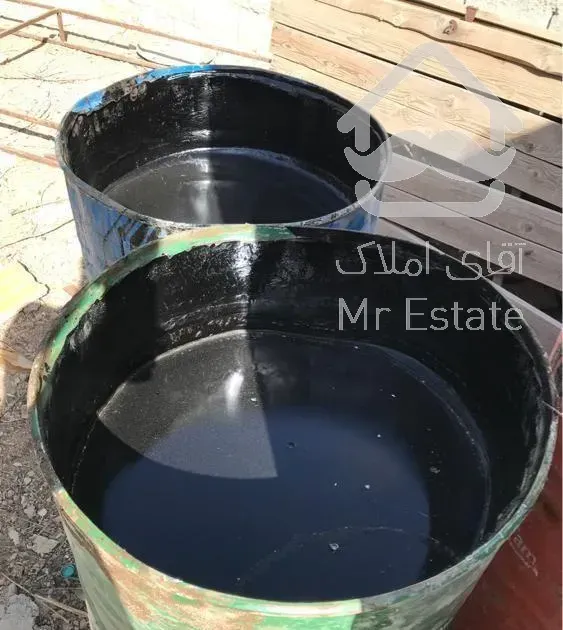 قیر،مصالح ساختمانی