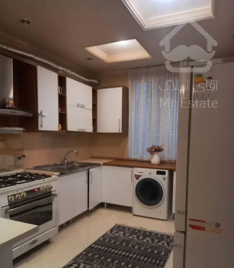 ۸۶متر ۲خواب هزار دستگاه فول امکانات