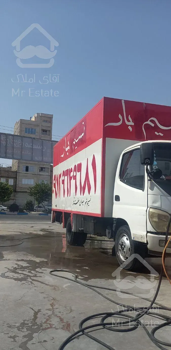 خدمات باربری نسیم شهر نسیم بار  باکیفیت