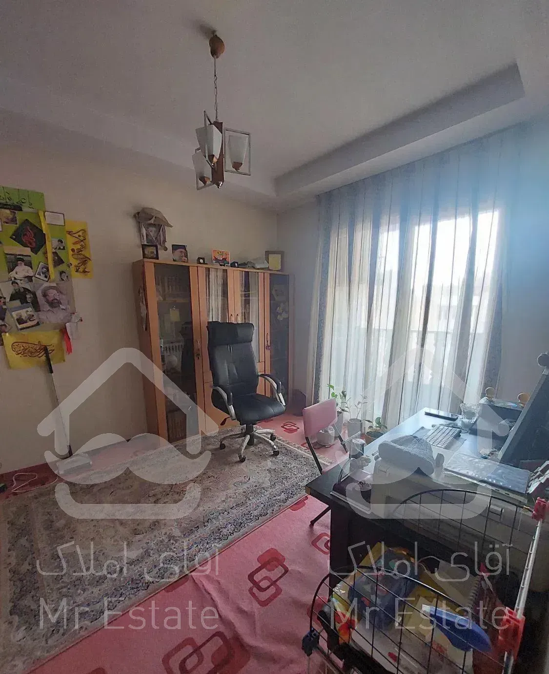 بیمه اکباتان ۱۰۹ متر ،دوخواب، سالن پرده، خور کم سن