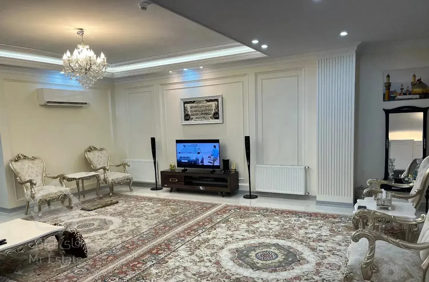 ۲خواب ۹۸ متری/فول دیزاین/فرهنگشهر/شخصی ساز