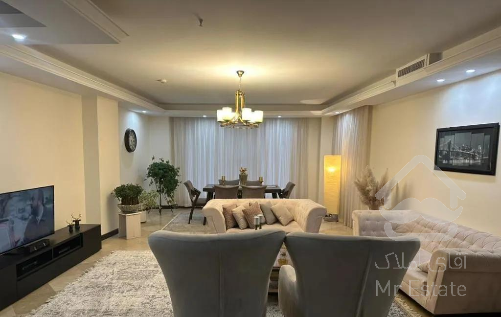 ۱۲۶ متر دوخواب. اوین. دنج و مشجر