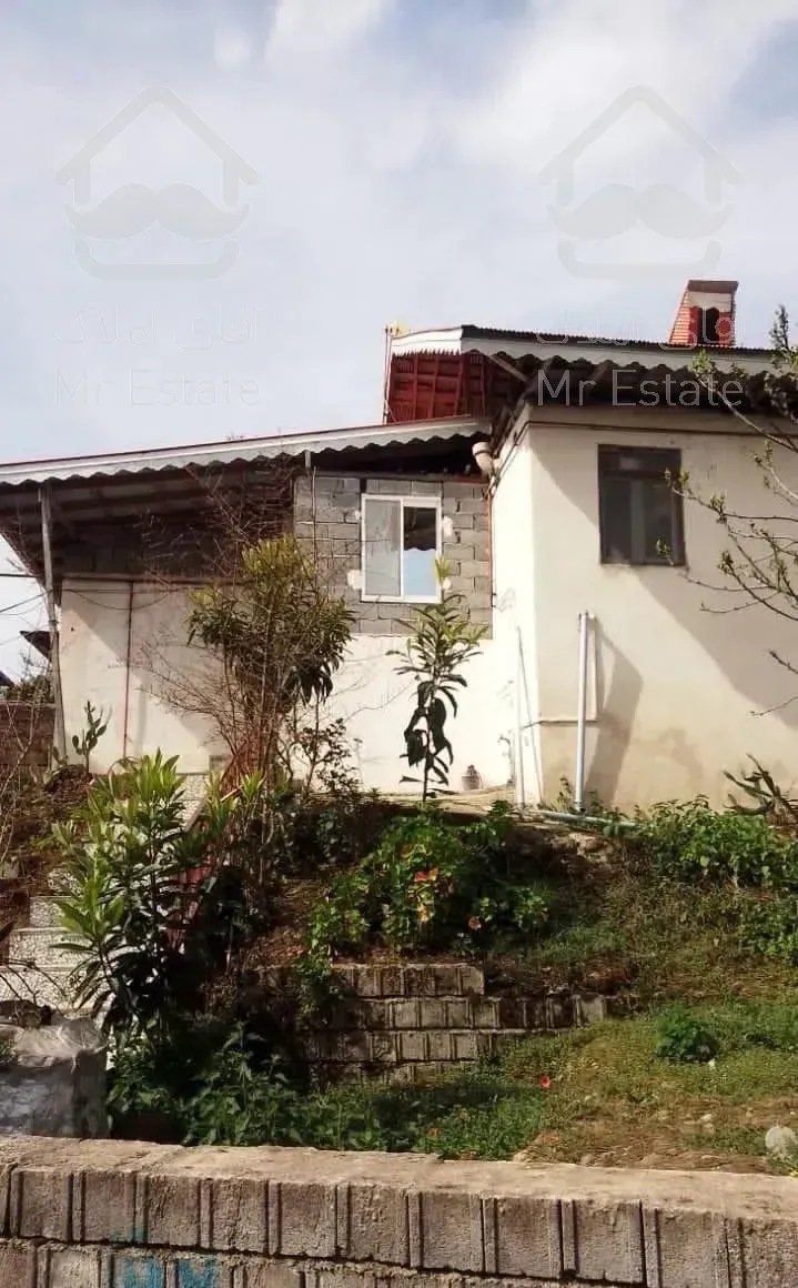 ویلایی جنگلی کوهستانی ویودار