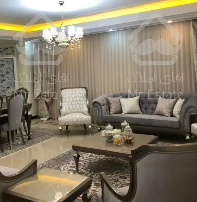 ۱۲۵ متر/خوش نقشه/۲تراس/مناسب سکونت/کوی فراز