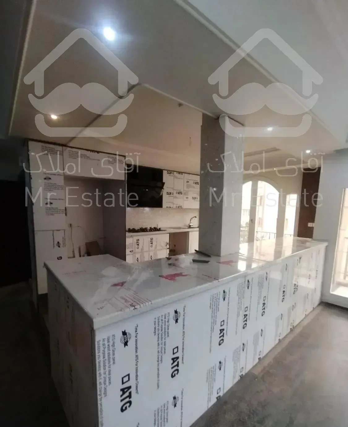 فروش آپارتمان تک واحدی ، ۴ خوابه ، در فرعی عریض