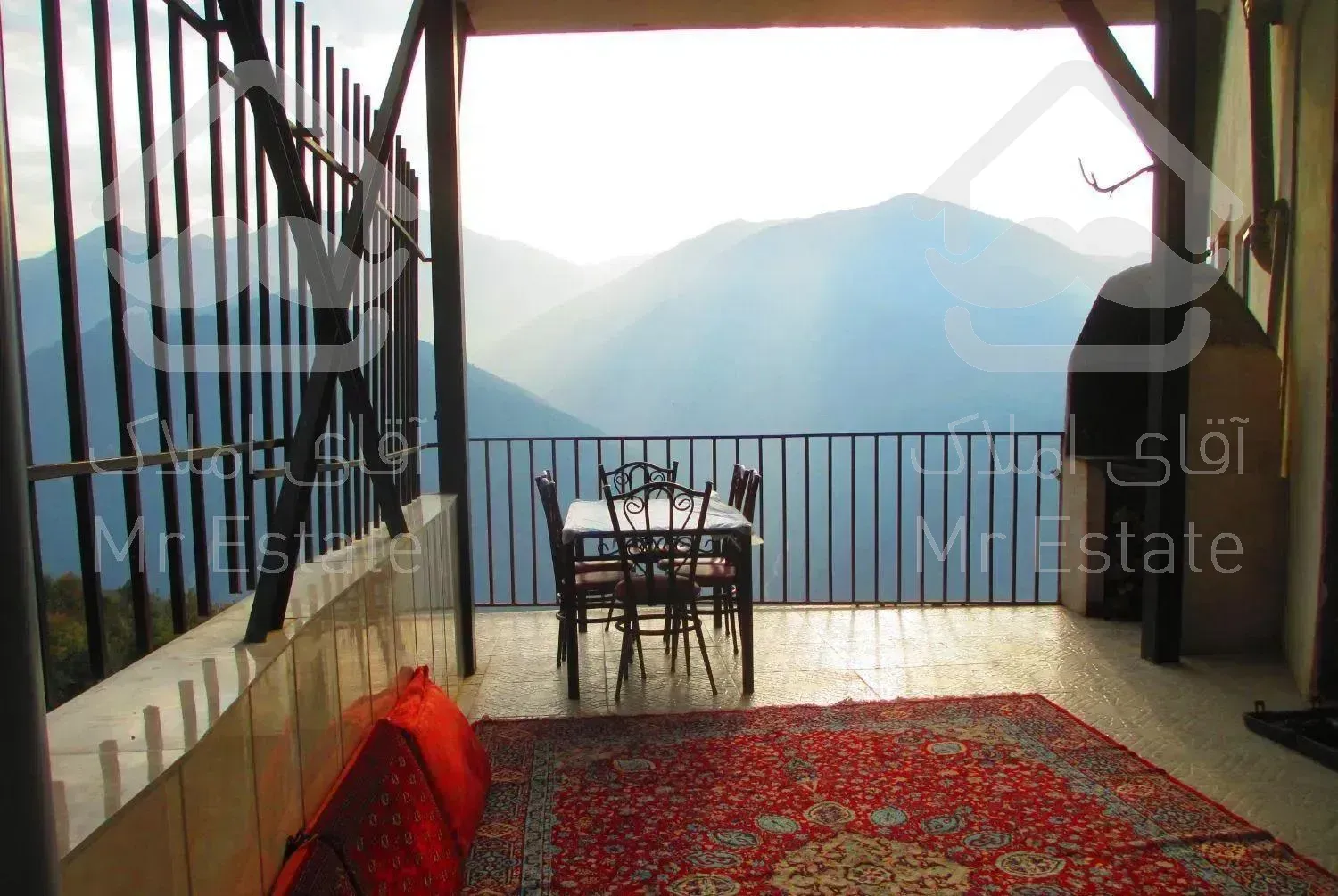 اجاره ویلای جنگلی-کوهستانی امین-روستای نرسو